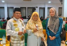 Rektor IAI Natuna Apresiasi Kreativitas Mahasiswa, Gantungan Kunci Jadi Produk Bernilai Ekonomi