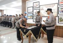 Kapolda Kepri Pimpin Sertijab Sejumlah Pejabat Utama dan Kapolres Jajaran