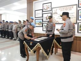 Kapolda Kepri Pimpin Sertijab Sejumlah Pejabat Utama dan Kapolres Jajaran