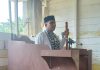 Camat Idi Tunong Sosialisasikan Surat Bupati Aceh Timur Lewat Mimbar Jumat di Masjid Seuneubok Buya