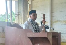 Camat Idi Tunong Sosialisasikan Surat Bupati Aceh Timur Lewat Mimbar Jumat di Masjid Seuneubok Buya