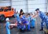 Lanud Raden Sadjad Kenalkan Dunia Kedirgantaraan kepada Anak Usia Dini