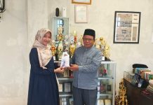 Mahasiswa IAI Natuna Bawa Karya Lokal ke Kancah Internasional, Gantungan Kunci Lidiyakeychain Jadi Buah Tangan Lawatan Akademik Malaysia