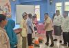 Berbagi di Hari Jadi Kepri, Marzuki Serahkan 100 Paket Sembako untuk Warga Jemaja
