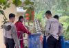 Salurkan Bantuan Air Bersih, Polres Natuna Hadir untuk Anak-Anak SLB