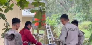 Salurkan Bantuan Air Bersih, Polres Natuna Hadir untuk Anak-Anak SLB