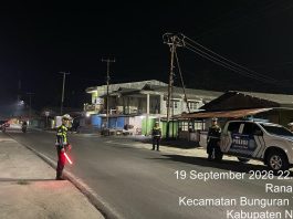 Satlantas Polres Natuna Tingkatkan Patroli KRYD, Antisipasi Balap Liar dan Pelanggaran Lalu Lintas