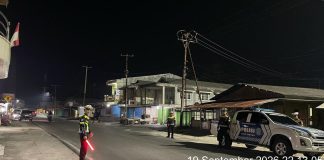 Satlantas Polres Natuna Tingkatkan Patroli KRYD, Antisipasi Balap Liar dan Pelanggaran Lalu Lintas