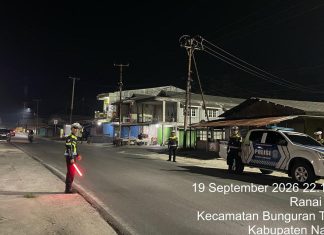 Satlantas Polres Natuna Tingkatkan Patroli KRYD, Antisipasi Balap Liar dan Pelanggaran Lalu Lintas