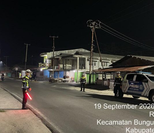 Satlantas Polres Natuna Tingkatkan Patroli KRYD, Antisipasi Balap Liar dan Pelanggaran Lalu Lintas