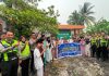 Hari Lalu Lintas ke-71, Satlantas Polres Natuna Gelar Doa Bersama dan Santuni Anak Yatim