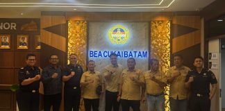 Bea Cukai Batam-SMSI Kepri Perkuat Sinergi, Barang Masuk-Keluar FTZ dan Pencegahan Penyelundupan Jadi Sorotan