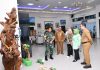 Sekjen MPR RI Kunjungi Lanud RSA Natuna, Disambut Langsung Danlanud