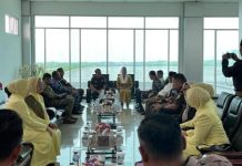 Sambut Kunjungan Kerja Kejati Kepri, Bupati Cen Sui Lan Tekankan Penguatan Sinergi Antar Instansi