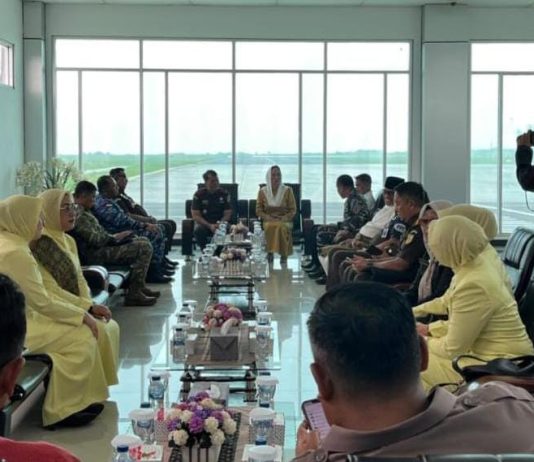 Sambut Kunjungan Kerja Kejati Kepri, Bupati Cen Sui Lan Tekankan Penguatan Sinergi Antar Instansi