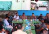 Jumat Curhat Kapolres Natuna Bahas Mutu Pangan, Distribusi Diminta Tetap Aman dan Lancar