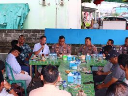Jumat Curhat Kapolres Natuna Bahas Mutu Pangan, Distribusi Diminta Tetap Aman dan Lancar