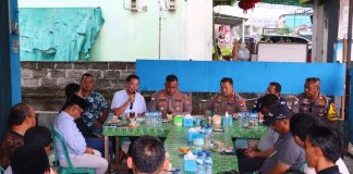 Jumat Curhat Kapolres Natuna Bahas Mutu Pangan, Distribusi Diminta Tetap Aman dan Lancar
