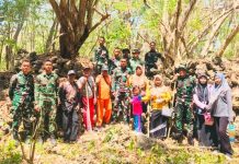 Situs Kampung Lama Laompo Kembali Dibuka, Warga dan TNI Singkap Jejak Budaya Leluhur