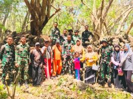 Situs Kampung Lama Laompo Kembali Dibuka, Warga dan TNI Singkap Jejak Budaya Leluhur