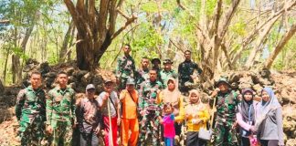 Situs Kampung Lama Laompo Kembali Dibuka, Warga dan TNI Singkap Jejak Budaya Leluhur