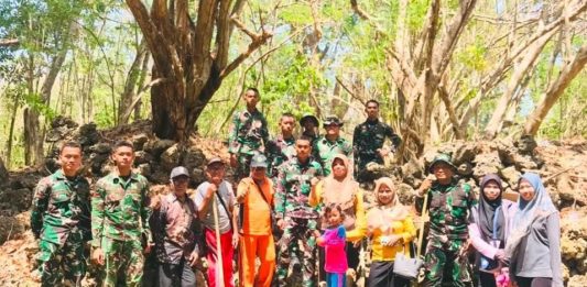 Situs Kampung Lama Laompo Kembali Dibuka, Warga dan TNI Singkap Jejak Budaya Leluhur