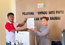 Pemuda LIRA Baubau Laporkan Dugaan Korupsi Denda Keterlambatan Proyek Rehabilitasi Ruang OK RSUD