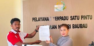 Pemuda LIRA Baubau Laporkan Dugaan Korupsi Denda Keterlambatan Proyek Rehabilitasi Ruang OK RSUD
