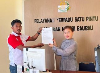 Pemuda LIRA Baubau Laporkan Dugaan Korupsi Denda Keterlambatan Proyek Rehabilitasi Ruang OK RSUD