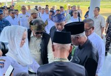 Ahmad Muzani Kunjungi Natuna, Bupati Cen Sui Lan Harapkan Perhatian bagi Wilayah Perbatasan