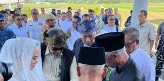 Ahmad Muzani Kunjungi Natuna, Bupati Cen Sui Lan Harapkan Perhatian bagi Wilayah Perbatasan