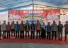 Dorong Penguatan Ekonomi Nelayan, Bupati Adios Letakkan Batu Pertama KNMP di Tiga Desa