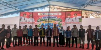 Gerakan Cegah Stunting, Pemkab Busel dan Dinkes Sultra Perkuat Aksi Bergizi di Sekolah