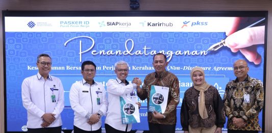 Kemnaker dan PT PKSS Perluas Akses Kesempatan Kerja