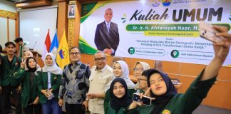 Kemnaker Ajak Generasi Muda Manfaatkan AI untuk Tingkatkan Produktivitas