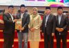 Wagub Nyanyang Sampaikan Nota Keuangan Perubahan APBD Kepri 2026, PAD Naik Rp82,18 Miliar
