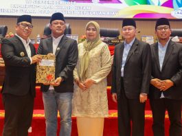 Wagub Nyanyang Sampaikan Nota Keuangan Perubahan APBD Kepri 2026, PAD Naik Rp82,18 Miliar
