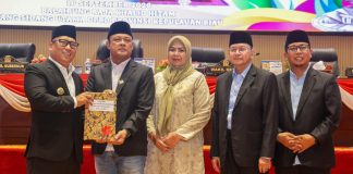 Wagub Nyanyang Sampaikan Nota Keuangan Perubahan APBD Kepri 2026, PAD Naik Rp82,18 Miliar