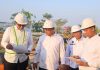 Tinjau Renovasi Masjid Raya Nur Ilahi, Wagub Nyanyang: “Salah Satu Ikon Pulau Dompak untuk Kenyamanan Ibadah Masyarakat”