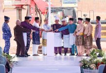 Groundbreaking Museum dan Monumen Bahasa Nasional di Pulau Penyengat, Mendagri: Mengenalkan Sejarah Asal Bahasa Indonesia