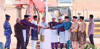 Groundbreaking Museum dan Monumen Bahasa Nasional di Pulau Penyengat, Mendagri: Mengenalkan Sejarah Asal Bahasa Indonesia