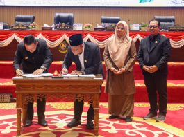 Pemprov Kepri dan DPRD Tandatangani Nota Kesepakatan Perubahan KUA-PPAS APBD 2026