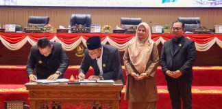 Pemprov Kepri dan DPRD Tandatangani Nota Kesepakatan Perubahan KUA-PPAS APBD 2026