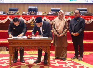 Pemprov Kepri dan DPRD Tandatangani Nota Kesepakatan Perubahan KUA-PPAS APBD 2026