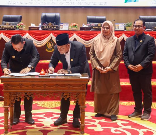 Pemprov Kepri dan DPRD Tandatangani Nota Kesepakatan Perubahan KUA-PPAS APBD 2026