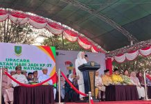 HUT ke-27 Natuna, Cen Sui Lan Paparkan Dukungan Anggaran Rp637,5 Miliar dan Sejumlah Proyek Strategis