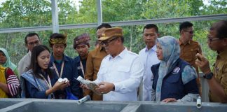 Rumah Budidaya Rumput Laut Kolaborasi ITB dan Kampung Nelayan Merah Putih Sembulang Batam Diresmikan