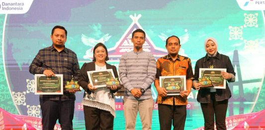 Pertamina SMEXPO Pekanbaru 2026 Ditutup, Transaksi UMKM Tembus Rp370 Juta
