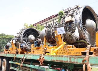 Polda Kepri Bongkar Dugaan Impor Ilegal Tiga Mesin Pesawat dari Singapura, Nilainya Rp30 Miliar