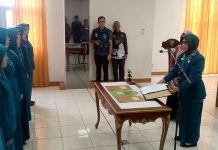8 Ketua TP-PKK Kecamatan di Natuna Dilantik, Diminta Sesuaikan Program dengan Potensi Daerah